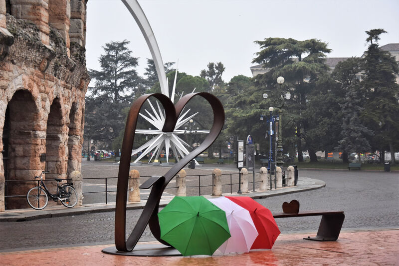 La Stella, il Cuore e il Tricolore - a Photographic Art by MGP - Giovanni Pellegrino
